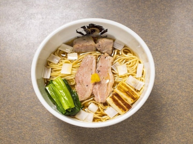 満鶏軒 鴨中華そば(醤油)